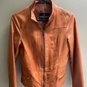 Vera Pelle Italian Leather Jacket